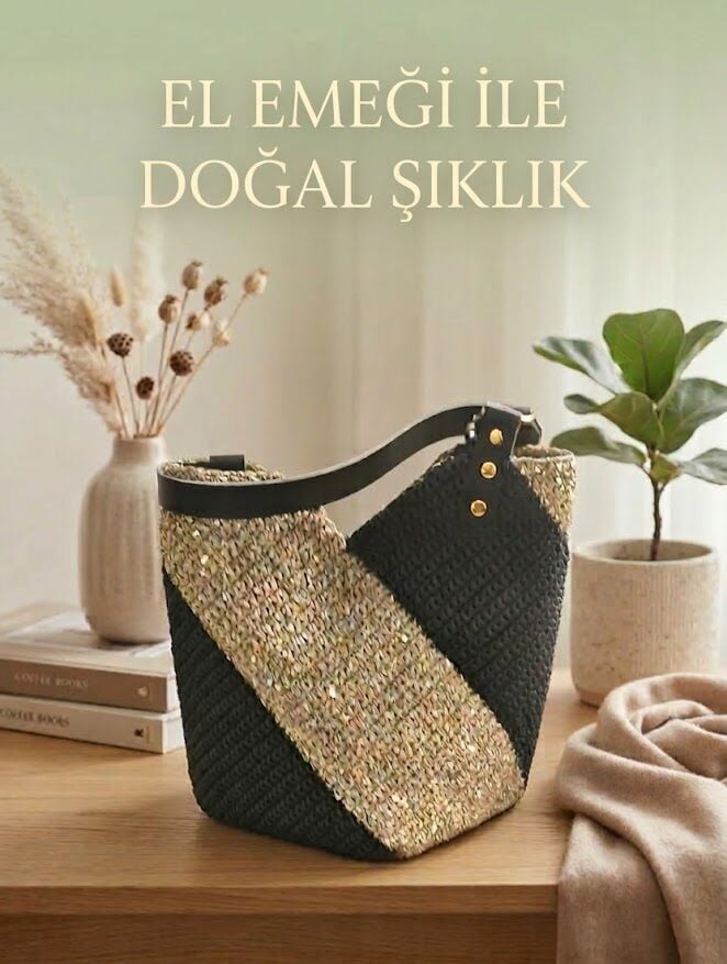 El Örgüsü Çanta