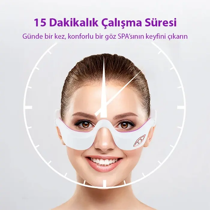 EZERE Eyeserın Göz Masaj Aleti – Terapi Etkili Göz Bakımı-(5775)