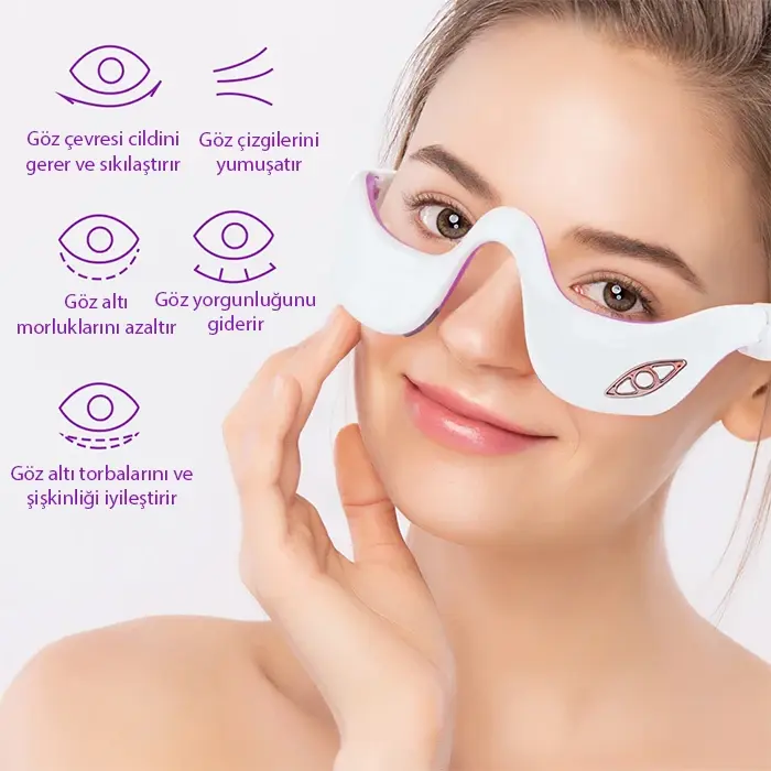 EZERE Eyeserın Göz Masaj Aleti – Terapi Etkili Göz Bakımı-(5775)