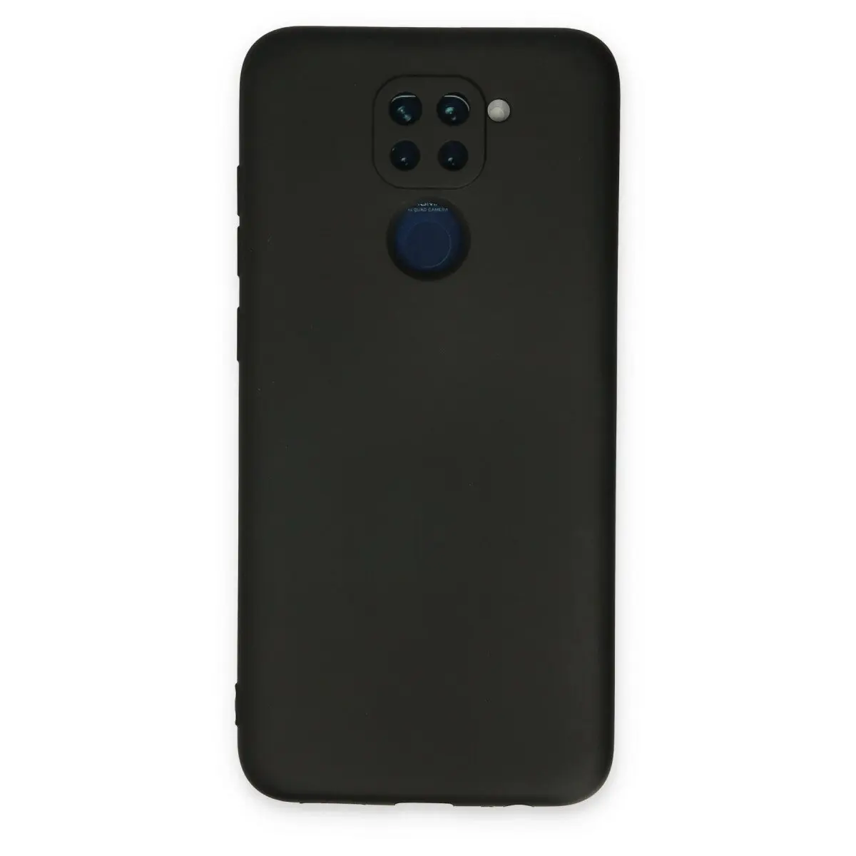 Note 9 Kılıf Nano İçi Kadife  - Siyah