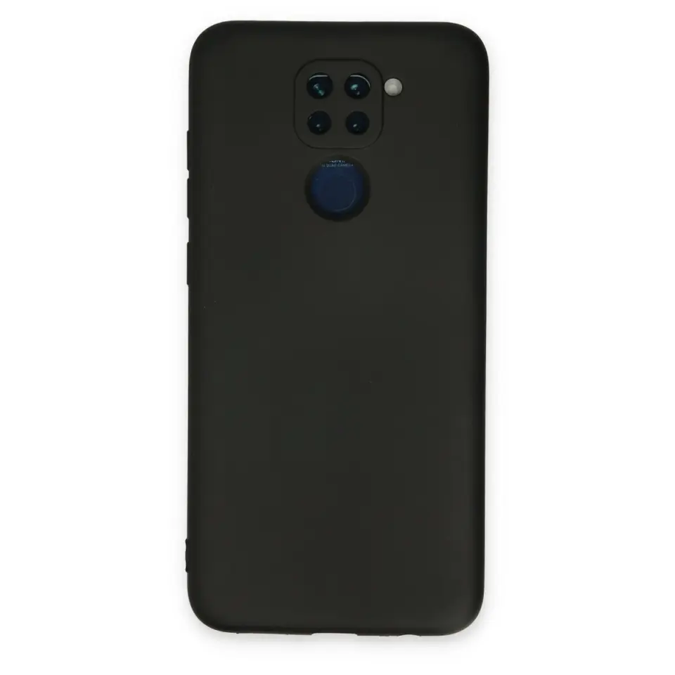Note 9 Kılıf Nano İçi Kadife  - Siyah