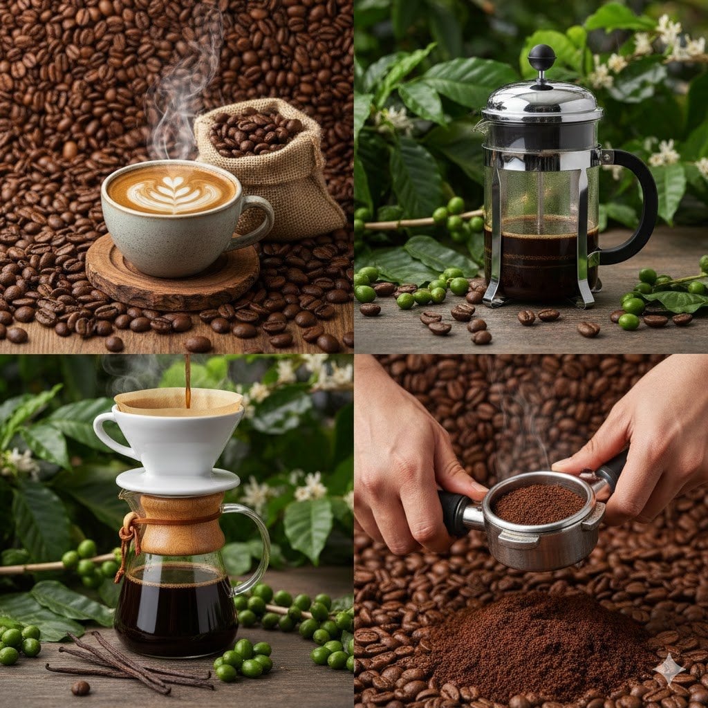 Sağlıklı Kahveler